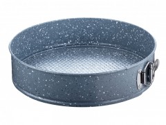 Forma rotunda Peterhof pentru tort si prajituri,otel carbon,28 cm