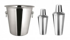 Frapiera plus 2 Shaker Inox, 500 ml, 1 Litru
