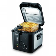 Friteuza electrica,1600 W, 2.5 l,cuva detasabila,inox,termostat reglabil