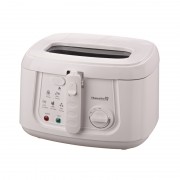 Friteuza Electrică cu termostat Hausberg, 1800 W, 3 Litri, capac transparent