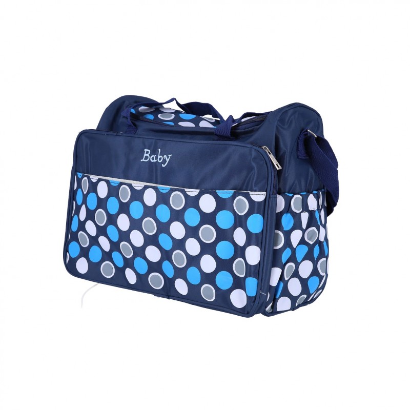 Geanta mamici Mama Bag 40 x16 x31cm,albastru