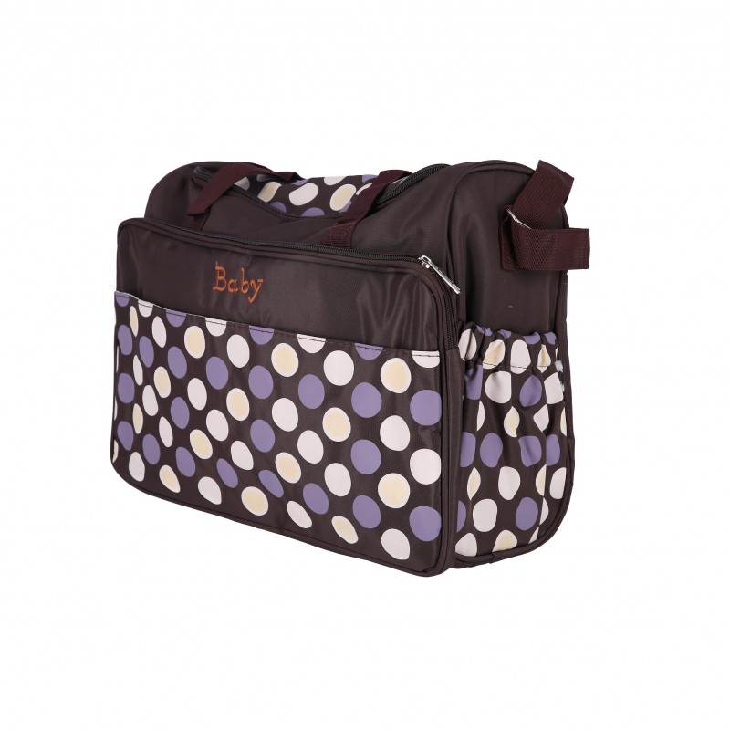 Geanta mamici Mama Bag 40 x16 x31cm,maro