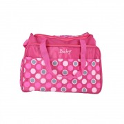 Geanta mamici Mama Bag 40 x16 x31cm, roz
