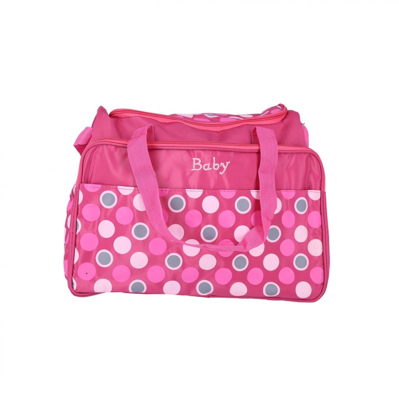 Geanta mamici Mama Bag 40 x16 x31cm, roz