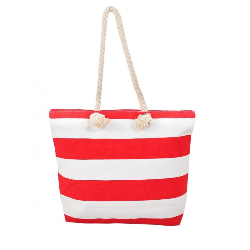 Geanta plaja,manere din sfoara,41x32x13 cm