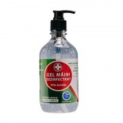 Gel dezinfectant Lebada pentru maini 70% alcool, 500 ml,Avizat MS