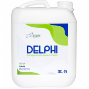Gel igienizant Delphi pentru maini 70% alcool,3 Litri