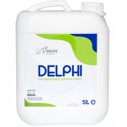 Gel igienizant Delphi pentru maini 70% alcool,5 Litri