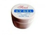 Gel UV de constructie SINA-15g CLEAR