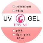 Gel UV FSM - CLEAR