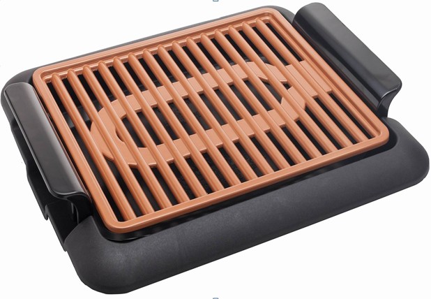 Gratar electric Hausberg, 1250 W, termostat