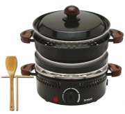 Grătar Multifuncţional Trisa Multi Grill Roast & Grill 7544.42, 800W