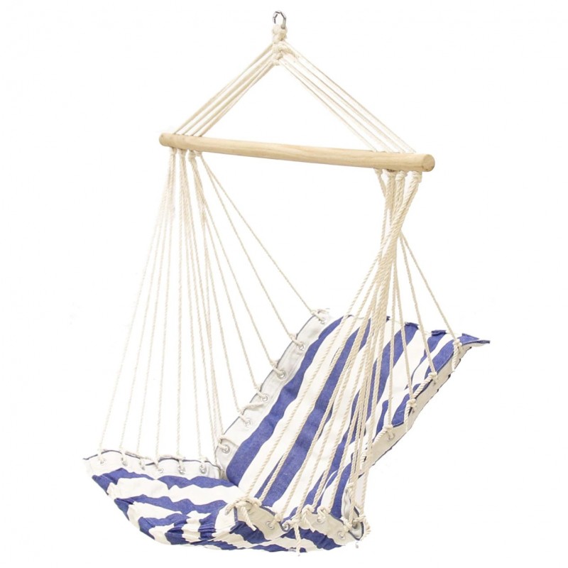 Hamac tip scaun/leagan din bumbac,120 kg