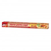 Hartie pentru copt 42x38 cm/coala, 20 coli