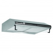 Hota Hausberg, 1 motor, Putere de absorbtie 280 m3/h,60 cm, Inox, 95W