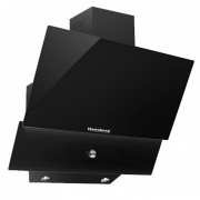 Hota Incorporabila decorativa Hausberg,60 cm,filtru aluminiu,190W,3 trepte,negru