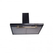 Hota incorporabila decorativa Hausberg,Putere de absorbtie 650 m3/h,1 motor,60 cm