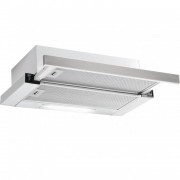 Hota incorporabila telescopica Hausberg,2 motoare,Putere de absorbtie 420 m3/h, 60 cm, Inox, 95W