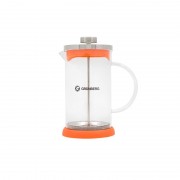 Infuzor ceai si cafea Grunberg, 350 ml, sticla, inox