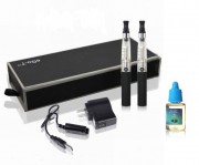 Kit 2 tigari electronice EGo-T CE4 - 1100 mah + 1 sticluta lichid GRATUIT
