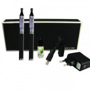 Kit 2 Tigari Kanger T2 1100 mAh + 1 Lichid GRATUIT