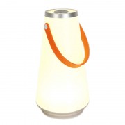 Lampa touch Victronic cu lumina calda, alimentare USB, alb