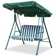 Leagan/Balansoar pentru gradina/ terasa,2 locuri,structura metal,138x153x110 cm