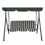 Leagan/Balansoar pentru gradina/ terasa,3 locuri,structura metal,170x153x110 cm
