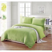 Lenjerie de pat Cocolino,4 piese,2 persoane,Verde