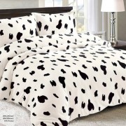 Lenjerie de pat Cocolino,4 piese,2 persoane,white