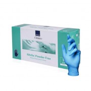 Manusi profesionale Abena din nitril 100 buc,S