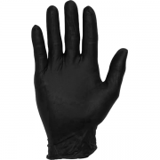 Manusi unica folosinta din nitril,100 buc,negru, M