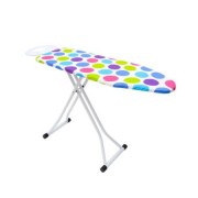 Masa de calcat Victronic, 112 X 36 cm - Cercuri multicolore