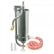 Masina de facut carnati 3 kg, Vertical,4 palnii