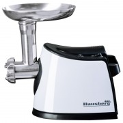 Masina de tocat carne Hausberg,1600 W, 1kg/min,functie inversa