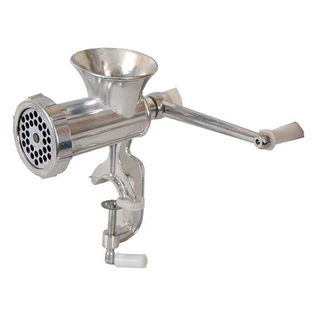 Masina de tocat manuala din aluminiu nr 10