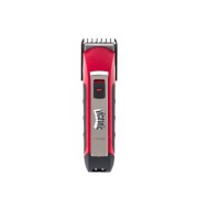 Masina de tuns electrica Victronic, Acumulator, Negru/Rosu