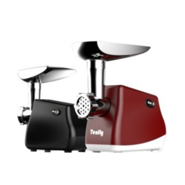 Masina electrica tocat carne Tini Mini Hausberg, 1000 W, 1 sita, accesoriu carnati