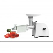 Masina tocat carne electrica Victronic,1200 W,accesorii carnati,rosii