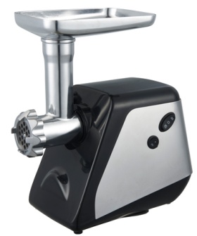 Masina tocat electrica Hausberg,1600W, functie reverse,accesorii rosii