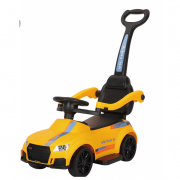 Masinuta 3 in 1 pentru copii,galben