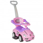 Masinuta 3 in 1 pentru copii,roz