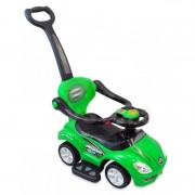 Masinuta 3 in 1 pentru copii,verde