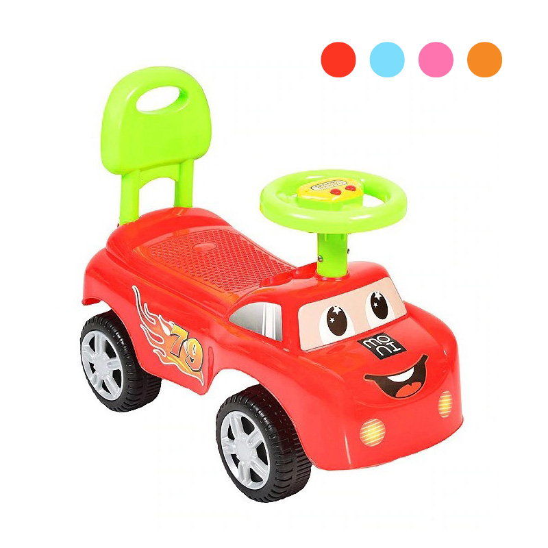 Masinuta fara pedale,muzica,rosu