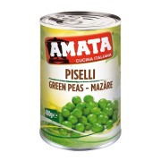 Mazare verde fina 400g