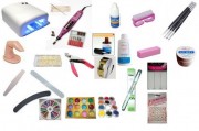 Mega Kit Constructie Unghii False cu Gel UV
