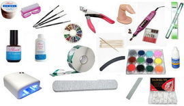 Mega Kit constructie unghii false cu gel