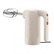 Mixer de mana Bodum Bistro White 200W