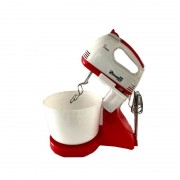 Mixer cu Bol Hausberg, Detașabil, 2 teluri + 2 palete,250 W, 7 viteze