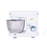 Mixer cu bol Victronic, 600 W, 6 Viteze,4.5 L,Alb